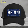 Mmm Beer Tennessee Blue Novelty License Plate Hat Tag Mesh / Black