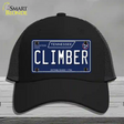 Climber Tennessee Blue Novelty License Plate Hat Tag Mesh / Black