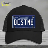 Best M8 Tennessee Blue Novelty License Plate Hat Tag Mesh / Black