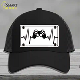 Video Games Heart Beat Novelty License Plate Hat Tag Mesh / Black