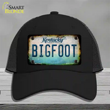 Bigfoot Kentucky Novelty License Plate Hat Tag Mesh / Black