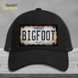 Bigfoot Missouri Novelty License Plate Hat Tag Mesh / Black