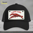 Cape Cod Lobster Novelty License Plate Hat Mesh / Black