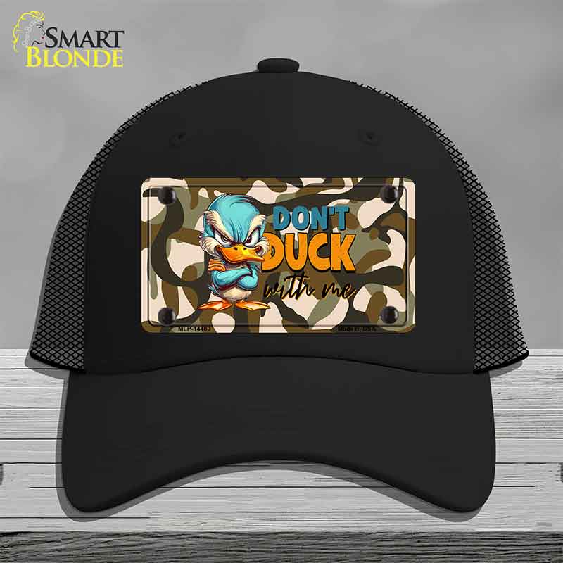 Dont Duck with Me Novelty License Plate Hat HAT-MLP-14460