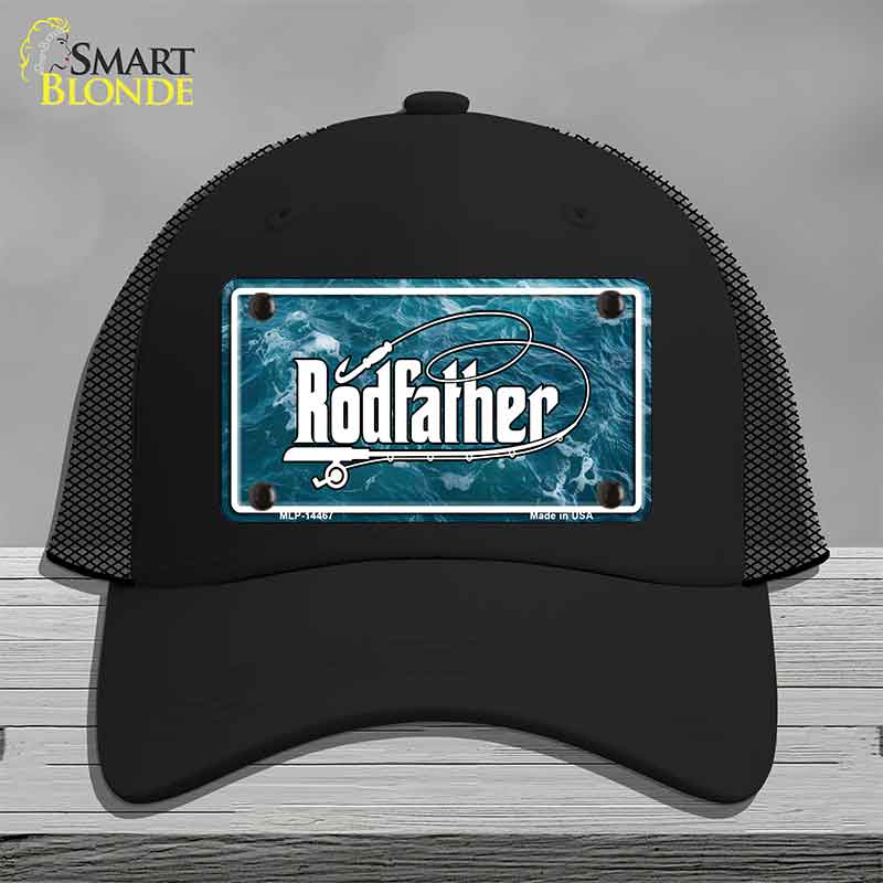 Rodfather Novelty License Plate Hat HAT-MLP-14467