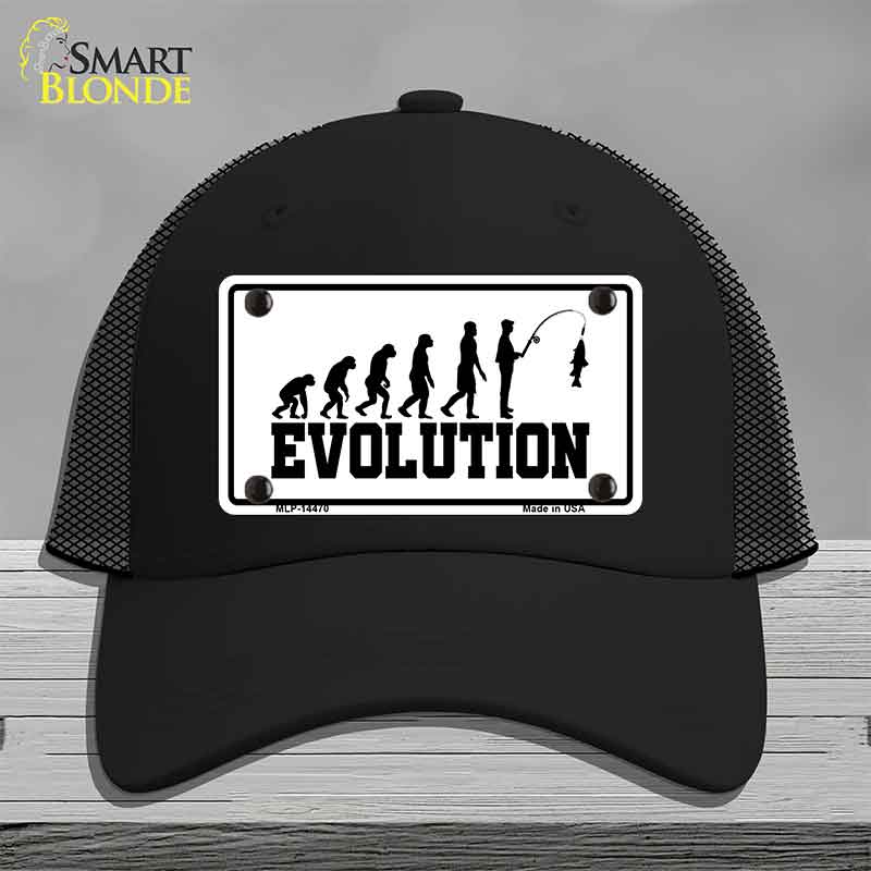 Evolution Novelty License Plate Hat HAT-MLP-14470