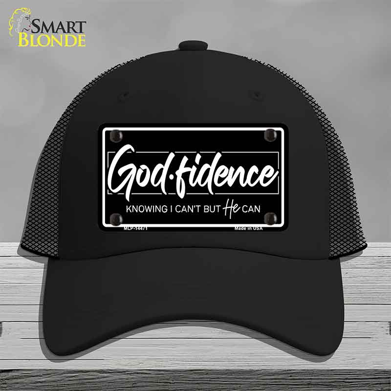 Godfidence Novelty License Plate Hat HAT-MLP-14471