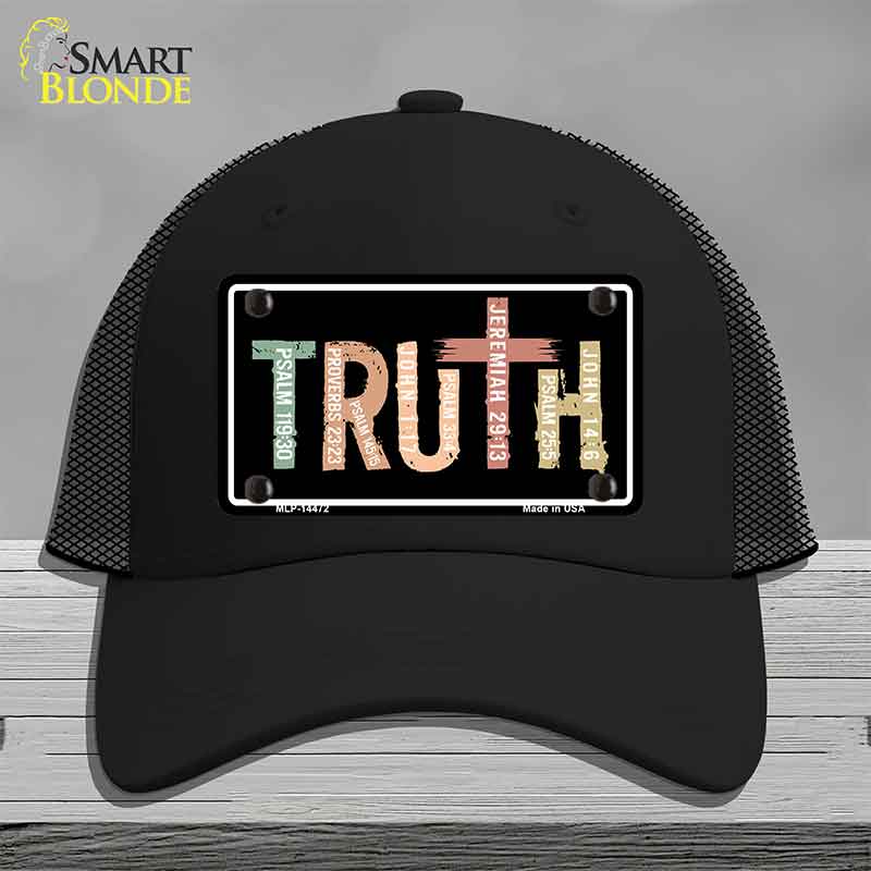 Truth Novelty License Plate Hat HAT-MLP-14472