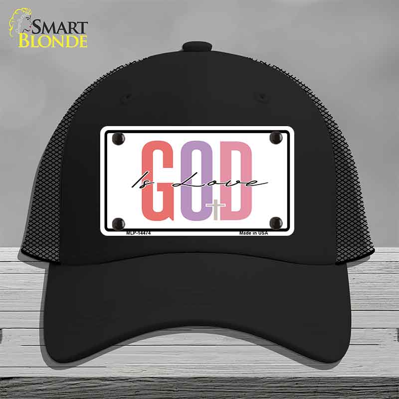 God Is Love Novelty License Plate Hat HAT-MLP-14474