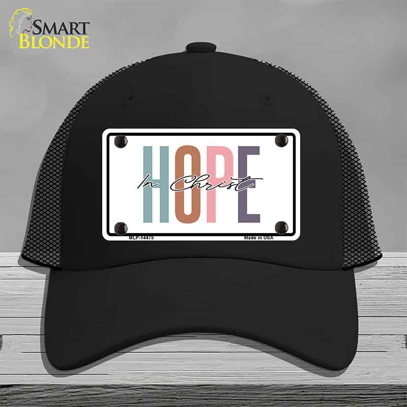 Hope In Christ Novelty License Plate Hat HAT-MLP-14475