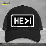 HE>i Novelty License Plate Hat HAT-MLP-14526
