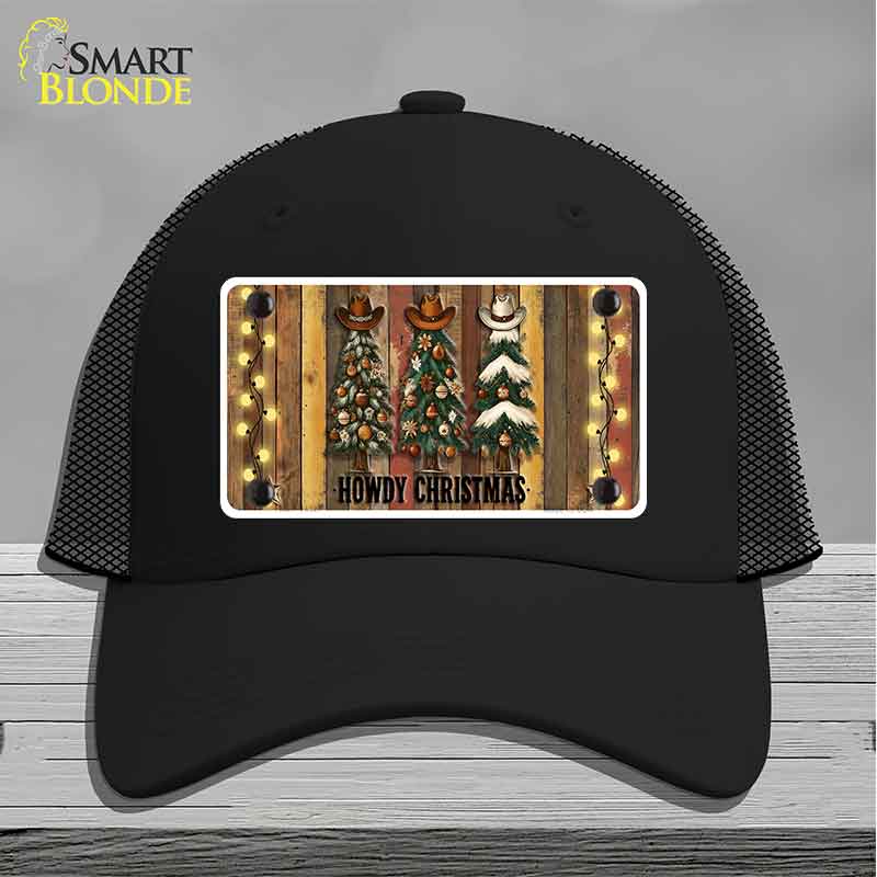 Howdy Christmas Novelty License Plate Hat HAT-MLP-14527