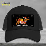 Santas Weiner Novelty License Plate Hat HAT-MLP-14551