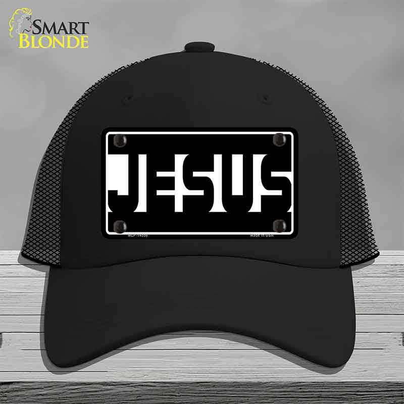 Jesus Hidden Novelty License Plate Hat HAT-MLP-14558