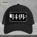 Jesus Hidden Novelty License Plate Hat HAT-MLP-14558