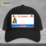 Yukon Novelty License Plate Hat Mesh / Black