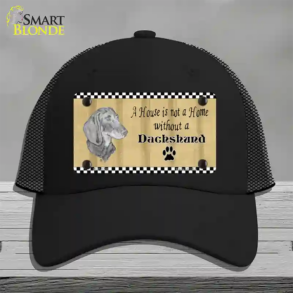 Dachshund Hunter Dog License Plate Stickers – 4-Piece Vinyl Decals For EU Circle Plates | Fun Car Accessory