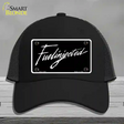 Fuelinjected Novelty License Plate Hat Mesh / Black