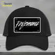 Performance Novelty License Plate Hat Mesh / Black