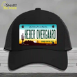 Heber Overgaard Arizona Novelty License Plate Hat Mesh / Black