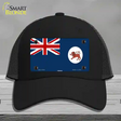 Tasmania Flag Novelty License Plate Hat Mesh / Black