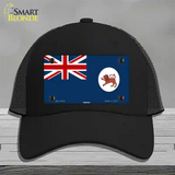 Tasmania Flag Novelty License Plate Hat Mesh / Black