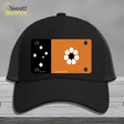 Northern Territory Flag Novelty License Plate Hat Mesh / Black