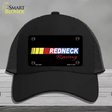 Redneck Racing Novelty License Plate Hat Mesh / Black