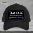 B.A.D.D. Novelty License Plate Hat Mesh / Black