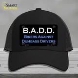 B.A.D.D. Novelty License Plate Hat Mesh / Black