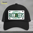 Buccaneers Florida State Novelty License Plate Hat Mesh / Black