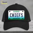 Chiefs Missouri State Novelty License Plate Hat Mesh / Black