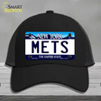 Mets New York State Novelty License Plate Hat Mesh / Black