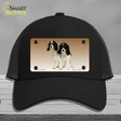 Cavalier King Charles Spaniel Dog Novelty License Plate Hat Mesh / Black