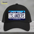 Islanders New York State Novelty License Plate Hat Mesh / Black