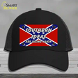 Southern Ideas Risin Again Novelty License Plate Hat Mesh / Black