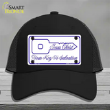 Your Key To Salvation Novelty License Plate Hat Mesh / Black