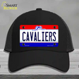 Cavaliers Ohio State Novelty License Plate Hat Mesh / Black