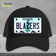 Blazers Oregon State Novelty License Plate Hat Mesh / Black