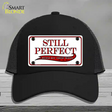 Still Perfect Novelty License Plate Hat Mesh / Black