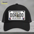 Dorado Novelty License Plate Hat Mesh / Black