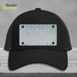 Silver Toolbox Diamond Novelty License Plate Hat Mesh / Black