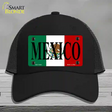 Mexico Novelty License Plate Hat Mesh / Black