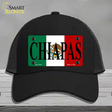 Chiapas Novelty License Plate Hat Mesh / Black