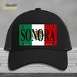 Sonora Novelty License Plate Hat Mesh / Black