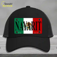 Nayarit Novelty License Plate Hat Mesh / Black