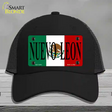 Nuevo Leon Mexico Flag Novelty License Plate Hat Mesh / Black