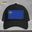 Nevada State Flag Novelty License Plate Hat Mesh / Black