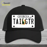 Tailgtr Georgia Novelty License Plate Hat Mesh / Black