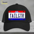 Tailgtr Ohio State Novelty License Plate Hat Mesh / Black